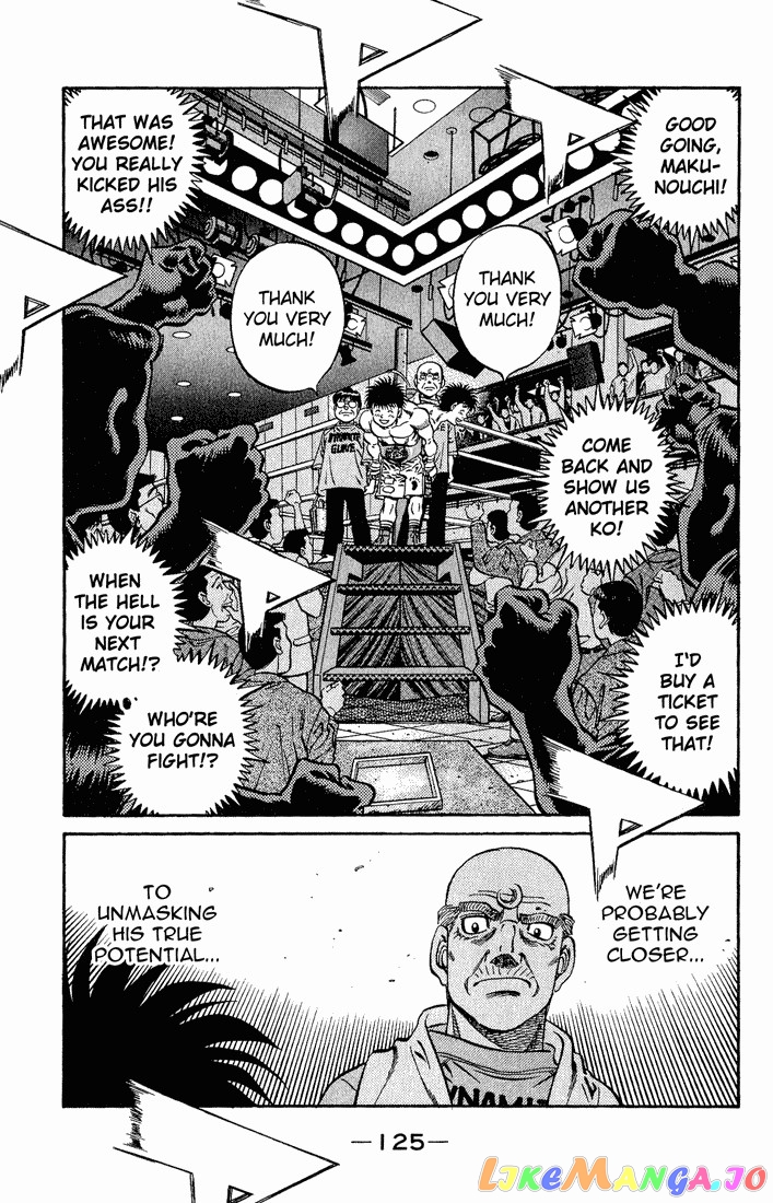 Read Hajime no Ippo En Manga Online