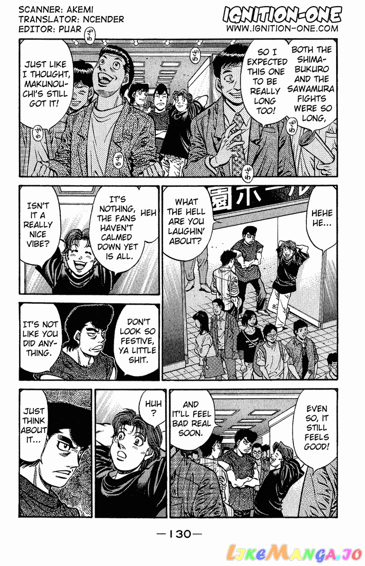 Read Hajime no Ippo En Manga Online