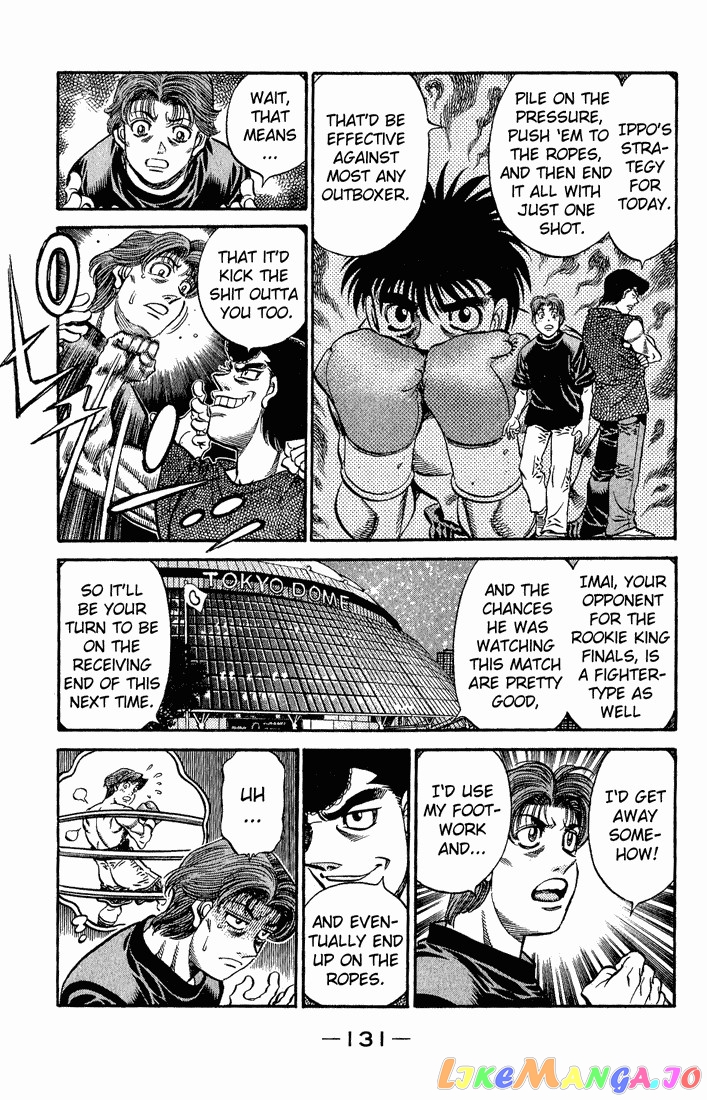 Read Hajime no Ippo En Manga Online