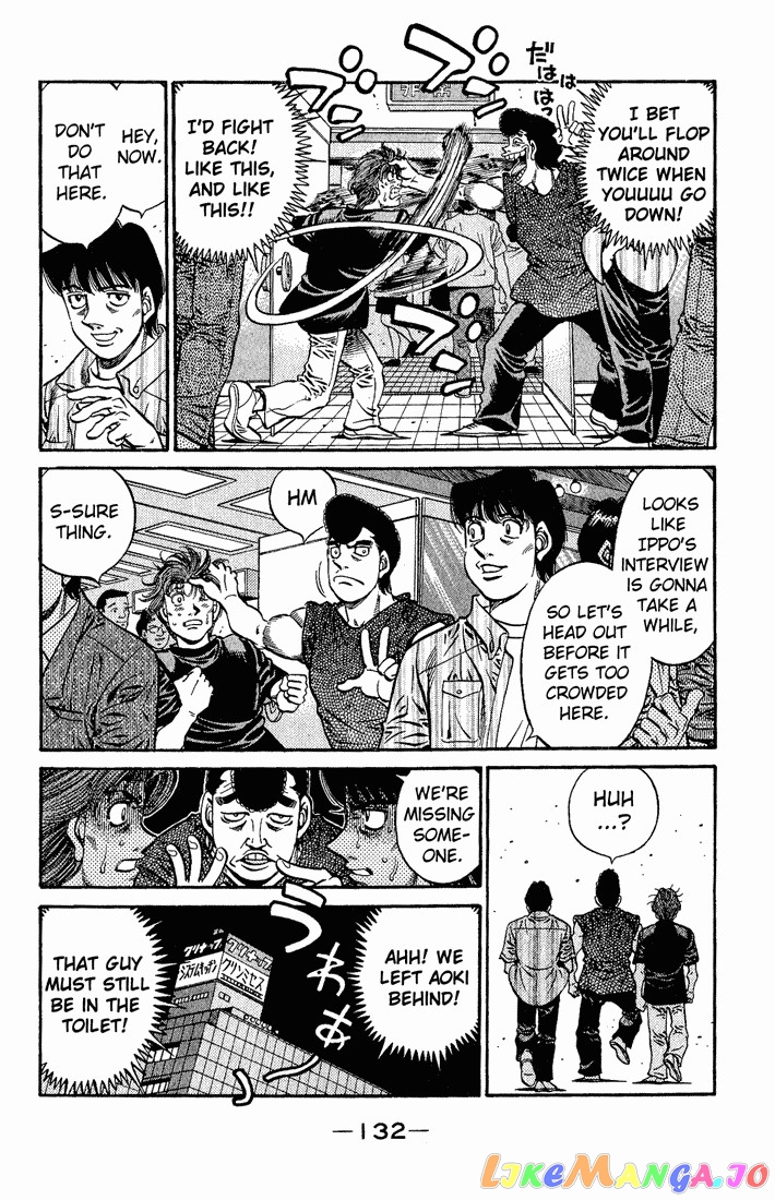Read Hajime no Ippo En Manga Online
