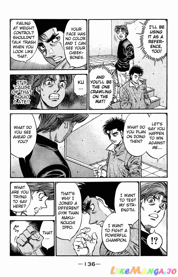 Read Hajime no Ippo En Manga Online