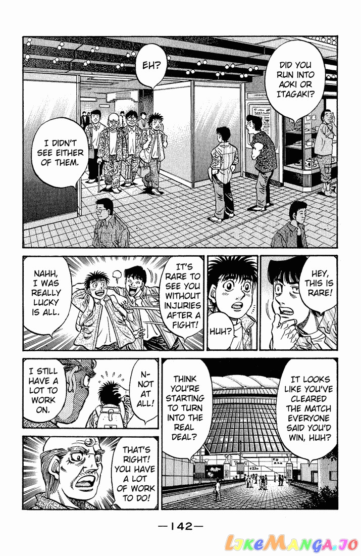 Read Hajime no Ippo En Manga Online