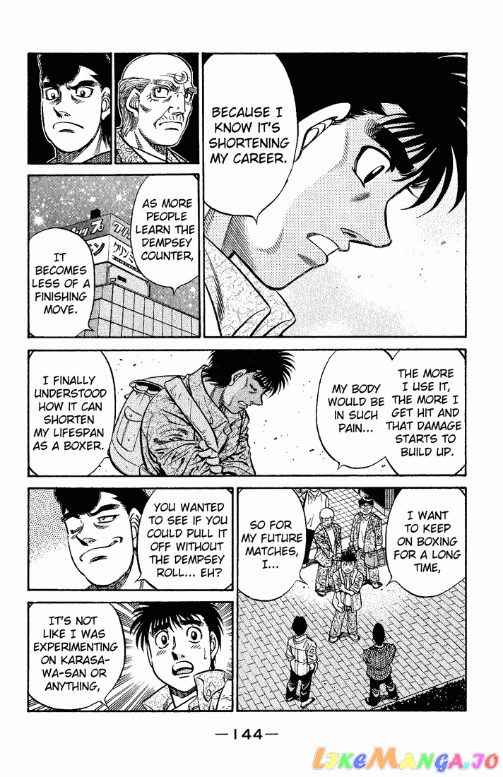 Read Hajime no Ippo En Manga Online