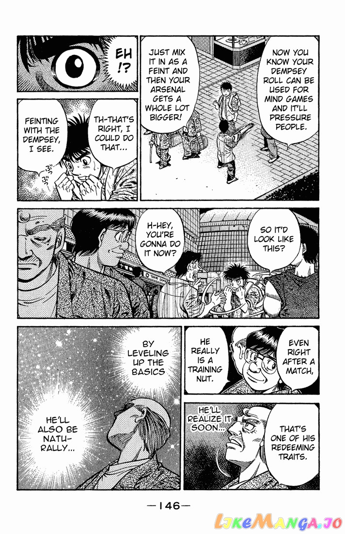 Read Hajime no Ippo En Manga Online