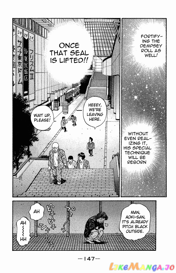 Read Hajime no Ippo En Manga Online
