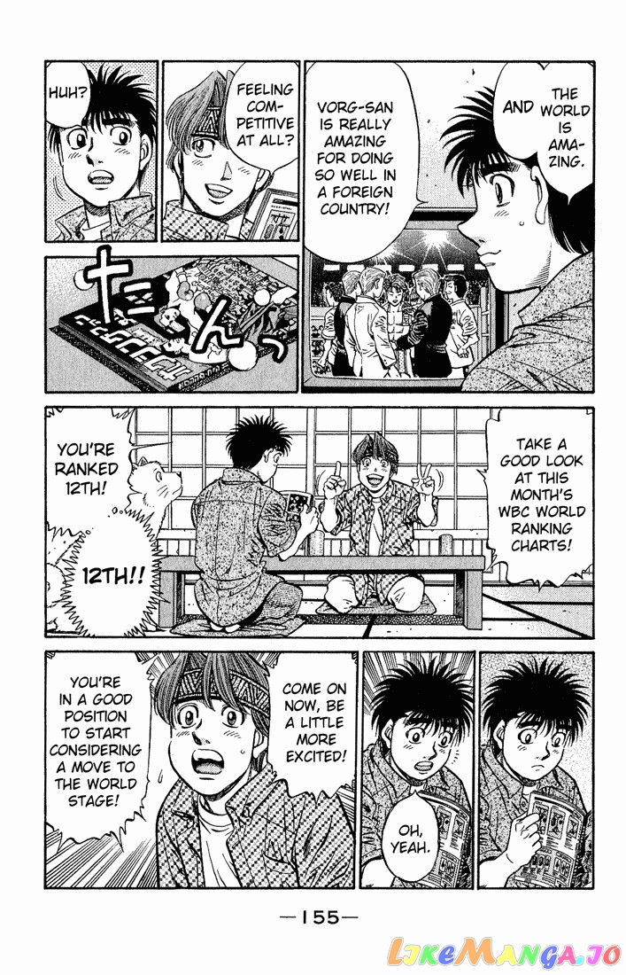 Read Hajime no Ippo En Manga Online