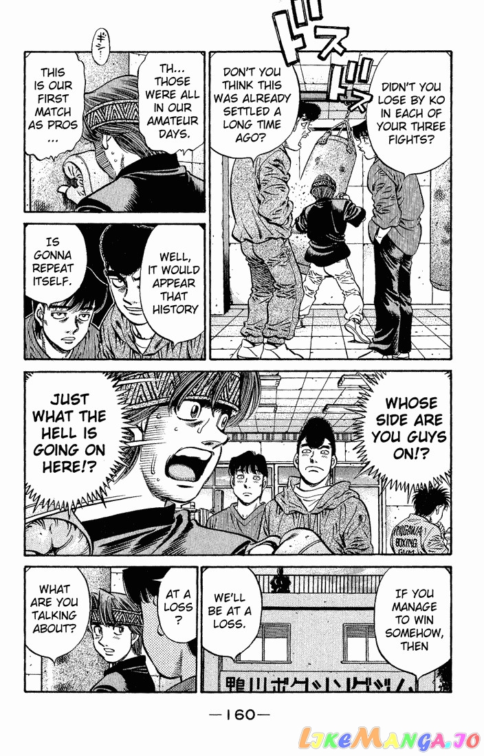 Read Hajime no Ippo En Manga Online