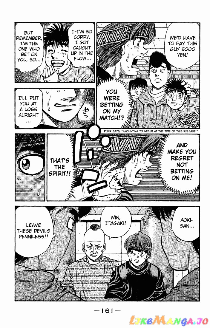 Read Hajime no Ippo En Manga Online