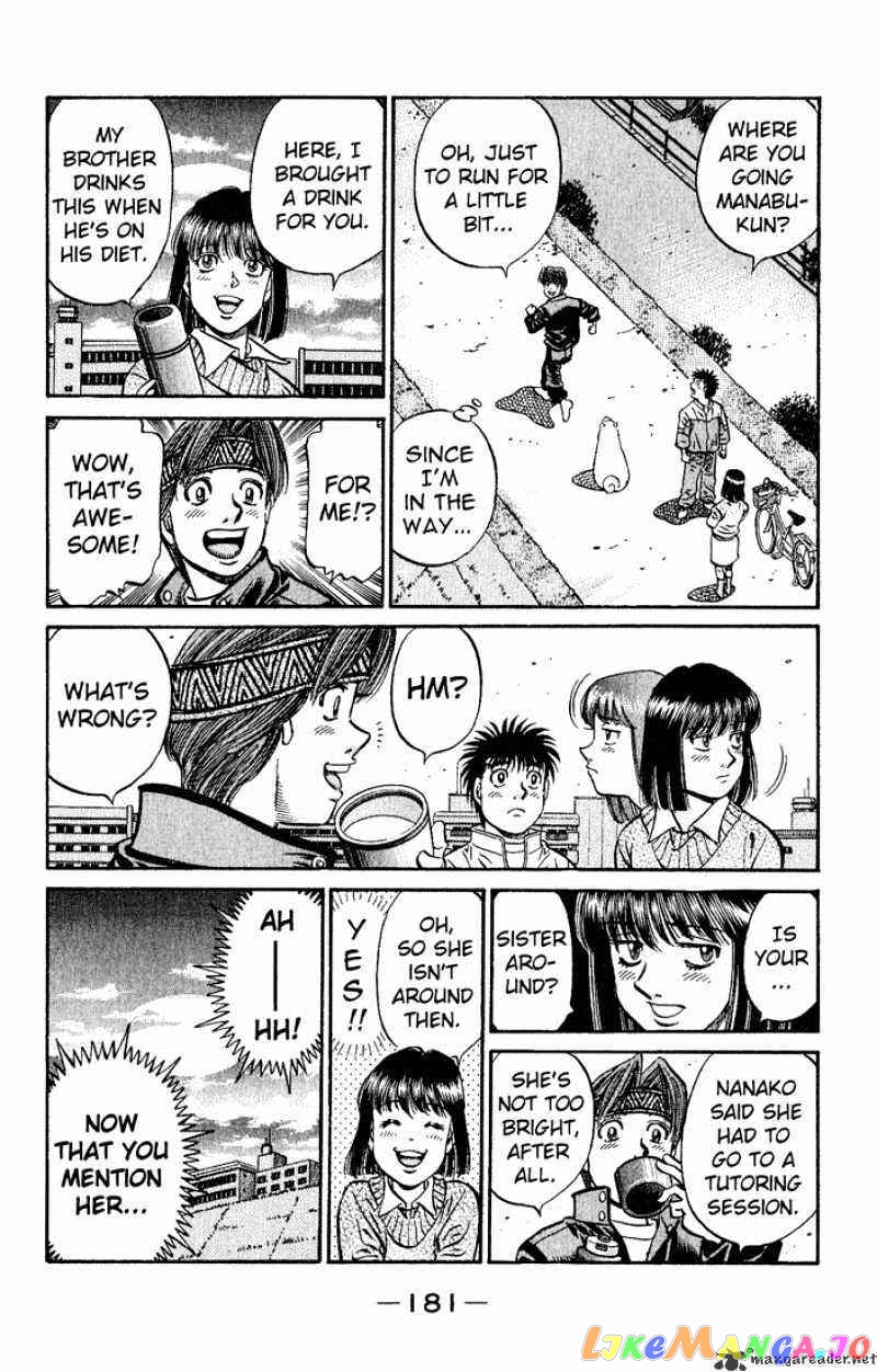 Read Hajime no Ippo En Manga Online