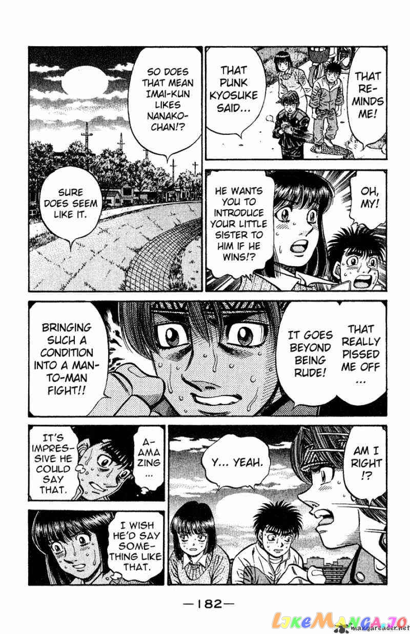 Read Hajime no Ippo En Manga Online