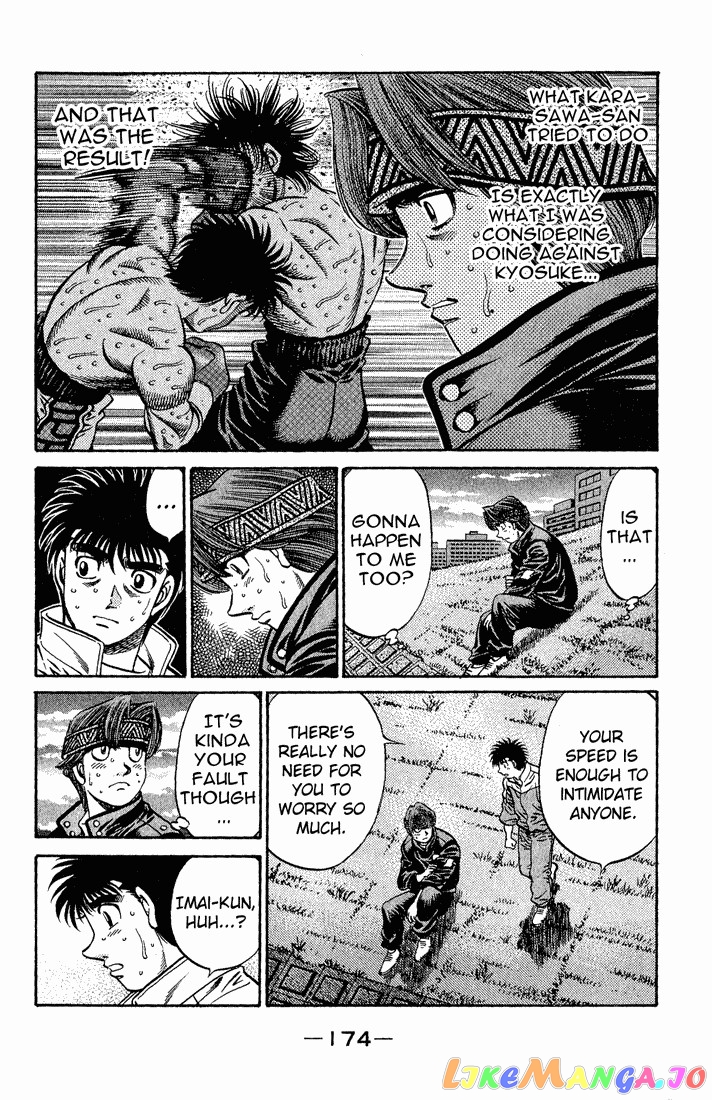 Read Hajime no Ippo En Manga Online