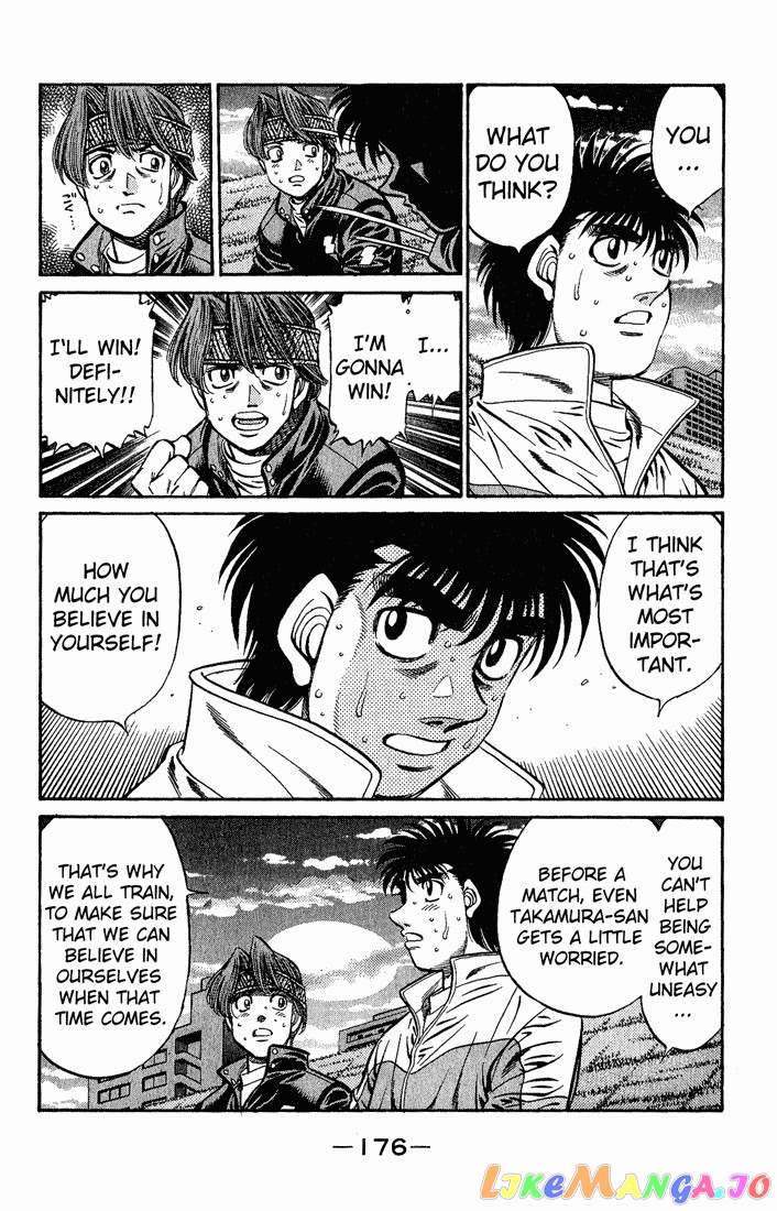 Read Hajime no Ippo En Manga Online