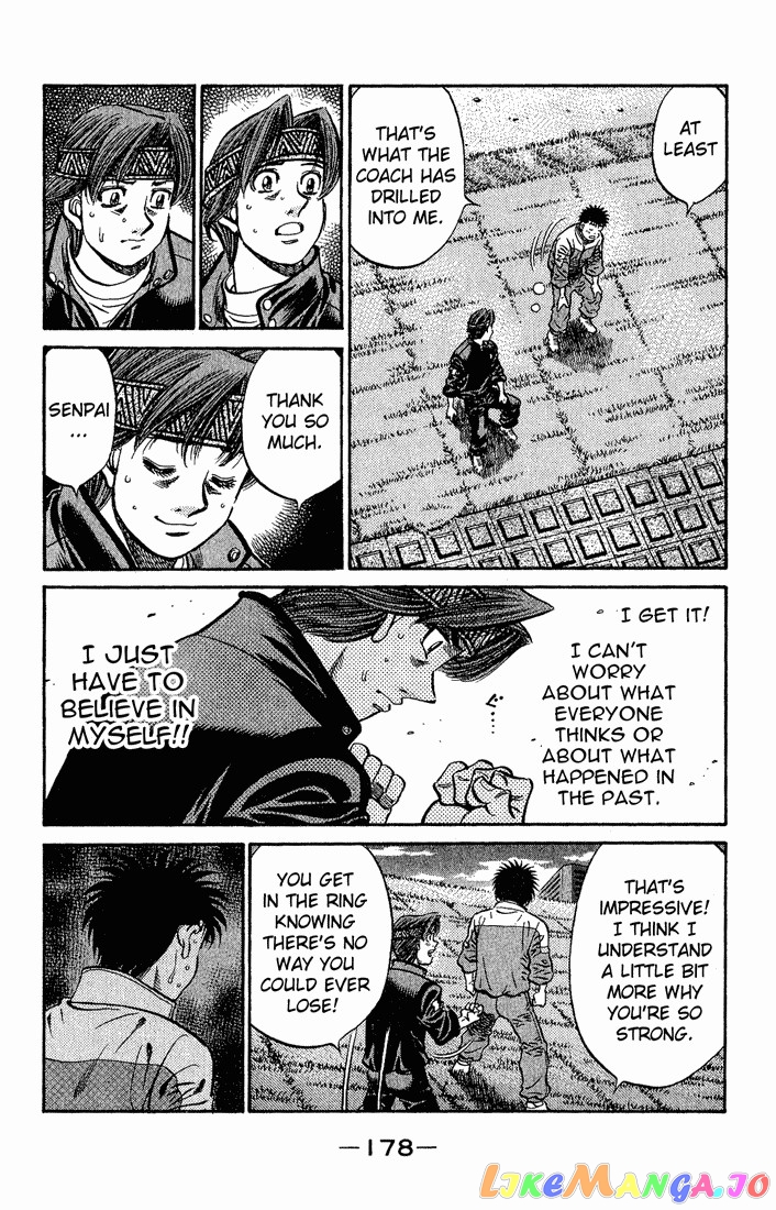 Read Hajime no Ippo En Manga Online