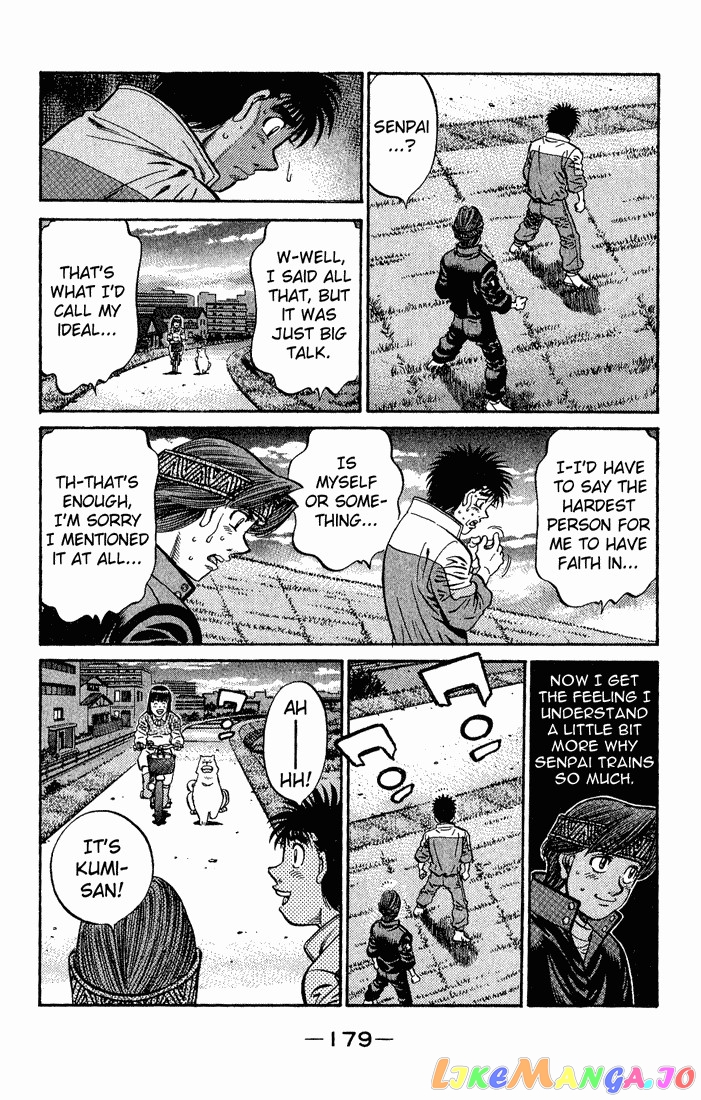 Read Hajime no Ippo En Manga Online