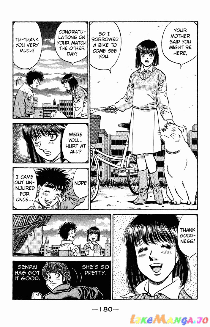 Read Hajime no Ippo En Manga Online