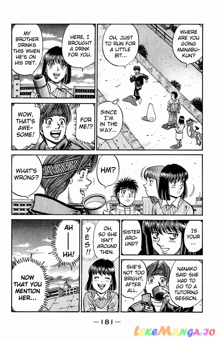 Read Hajime no Ippo En Manga Online