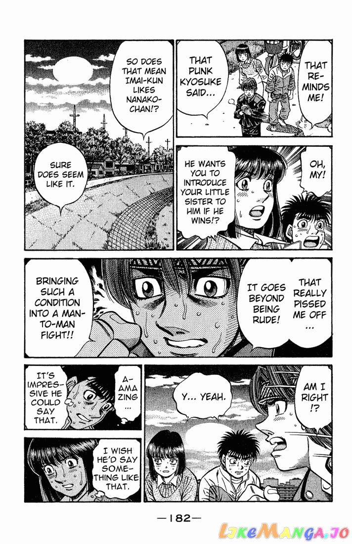 Read Hajime no Ippo En Manga Online