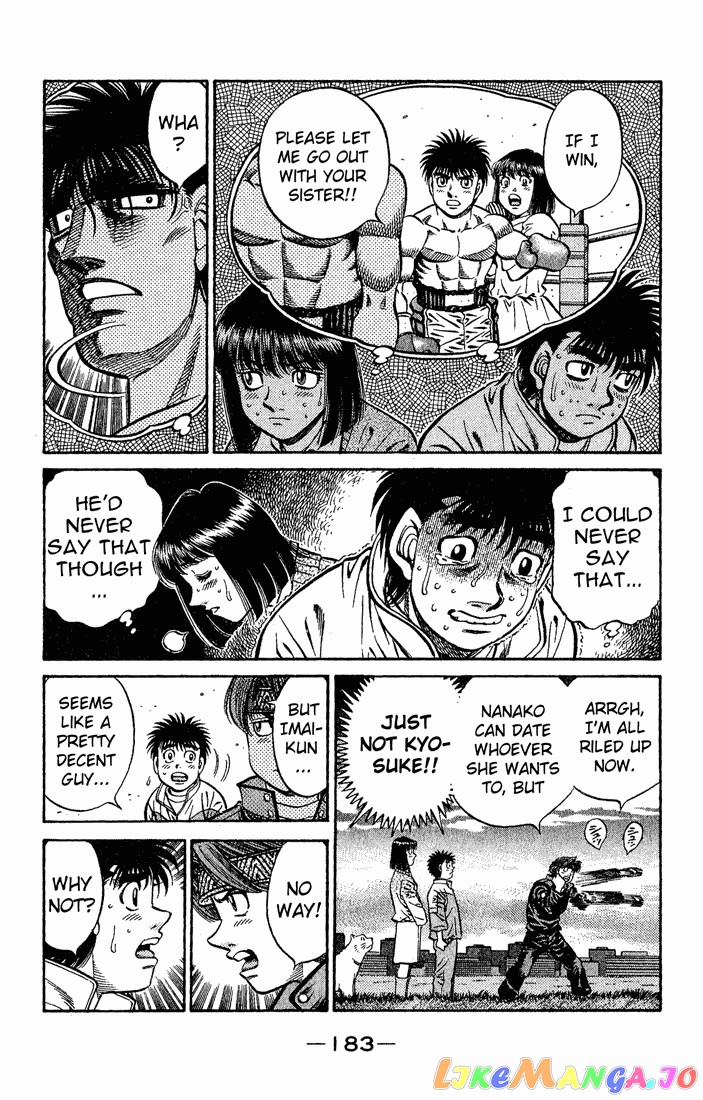 Read Hajime no Ippo En Manga Online