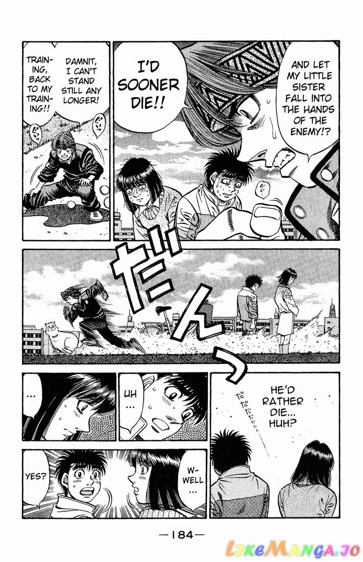 Read Hajime no Ippo En Manga Online