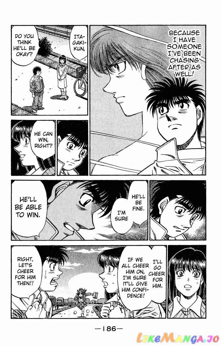Read Hajime no Ippo En Manga Online