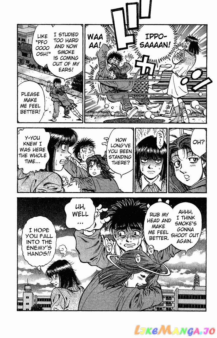 Read Hajime no Ippo En Manga Online