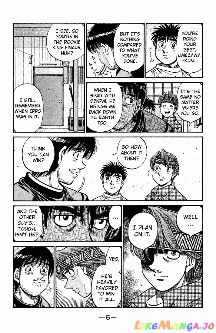 Read Hajime no Ippo En Manga Online