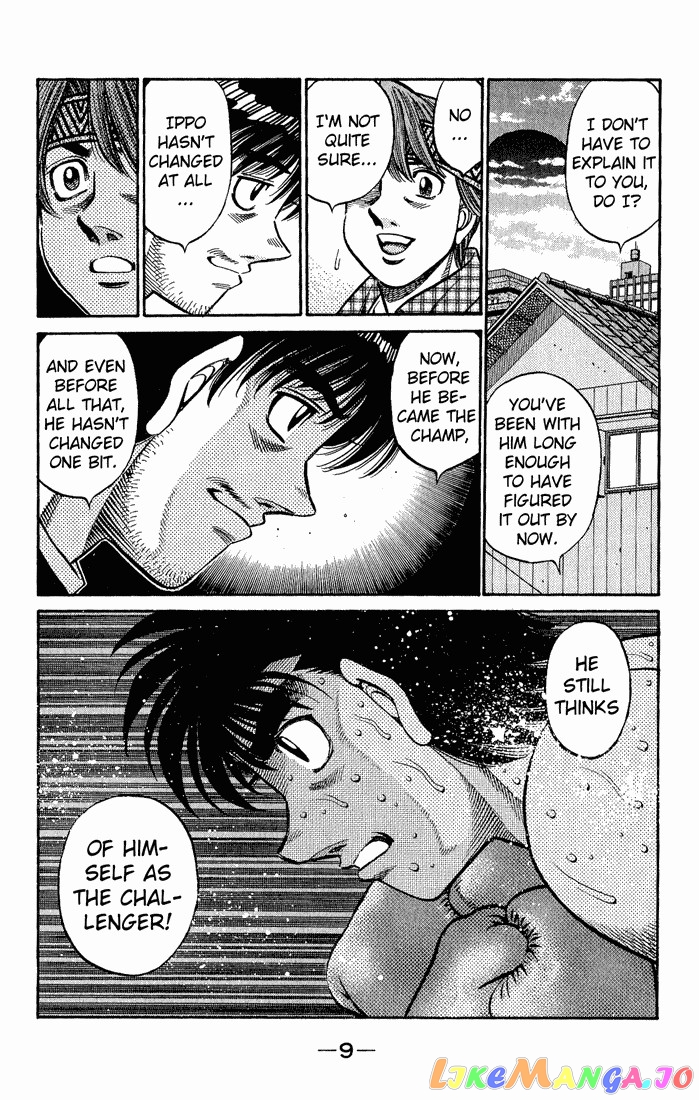 Read Hajime no Ippo En Manga Online