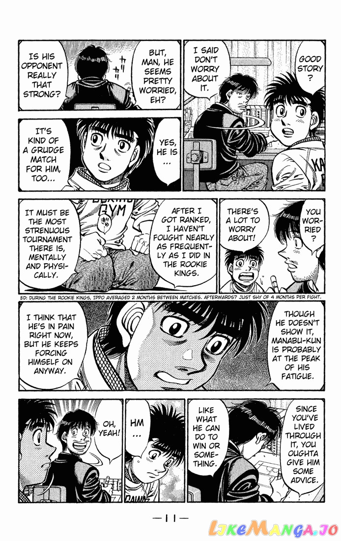 Read Hajime no Ippo En Manga Online