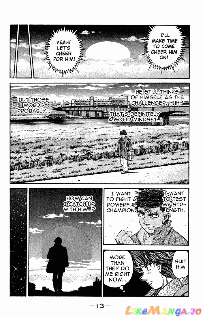 Read Hajime no Ippo En Manga Online