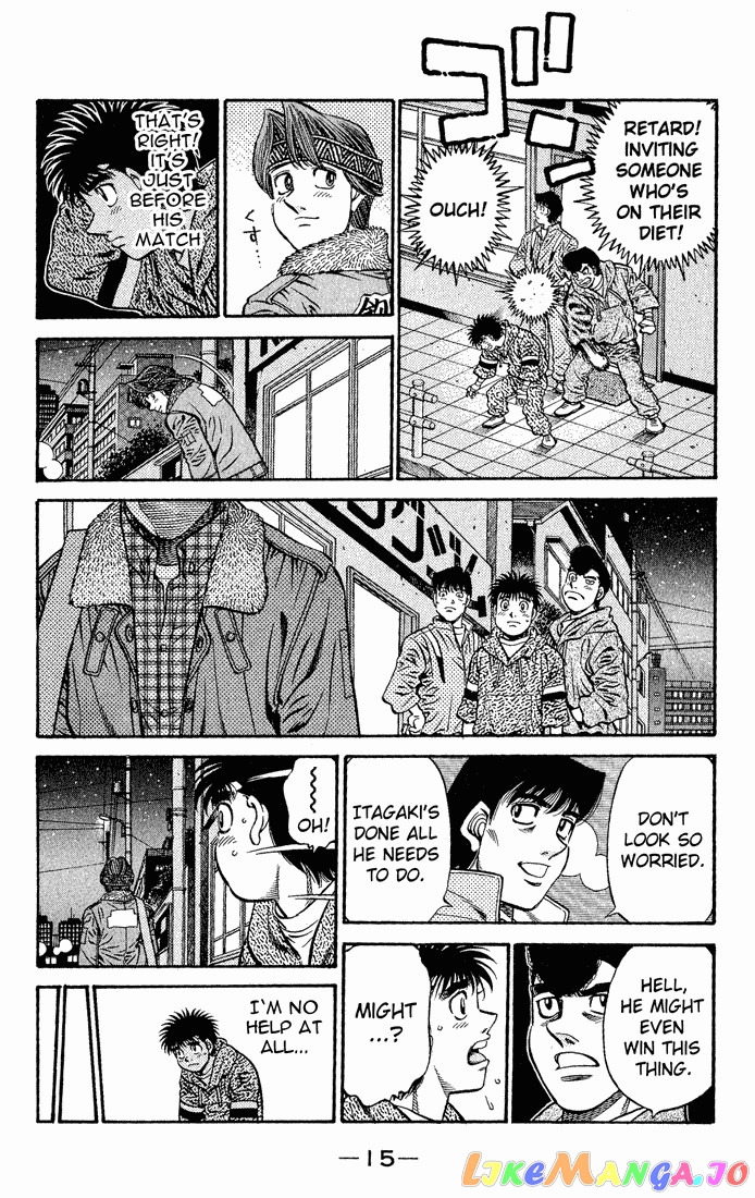 Read Hajime no Ippo En Manga Online