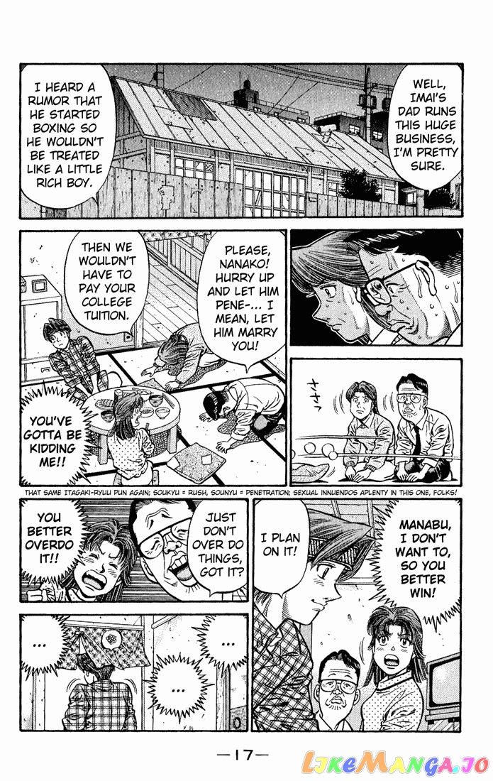 Read Hajime no Ippo En Manga Online