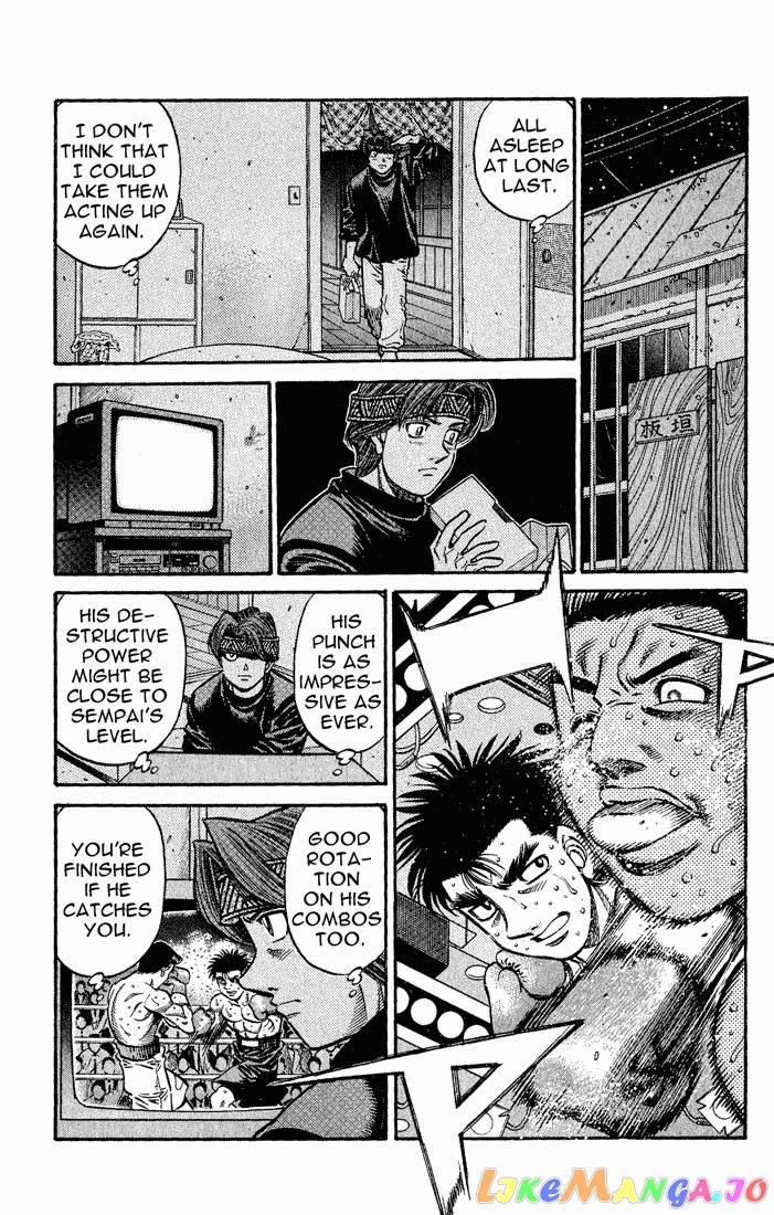 Read Hajime no Ippo En Manga Online