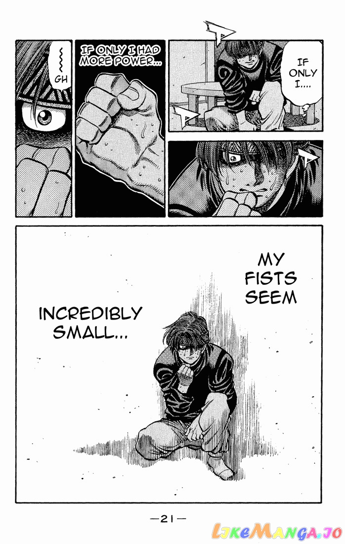 Read Hajime no Ippo En Manga Online