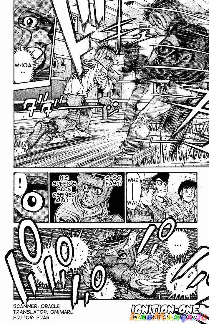 Read Hajime no Ippo En Manga Online