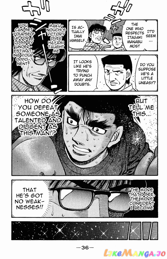 Read Hajime no Ippo En Manga Online