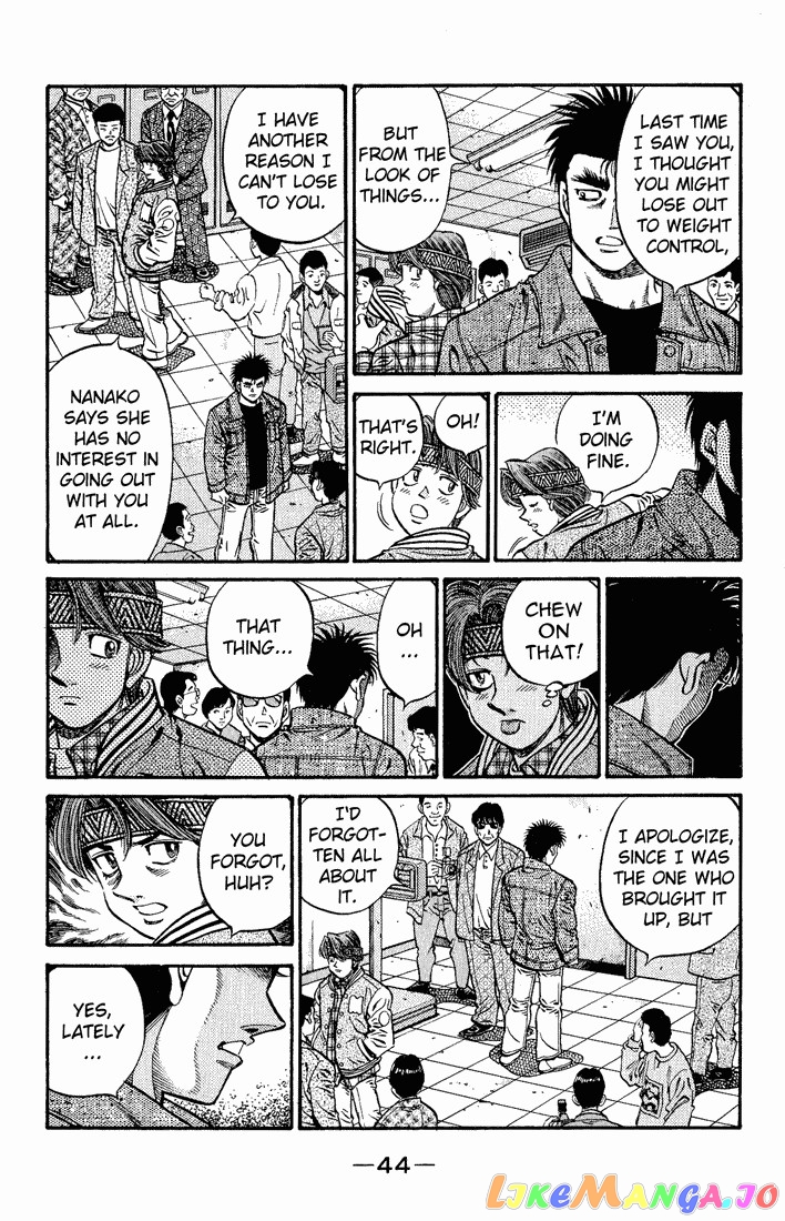 Read Hajime no Ippo En Manga Online