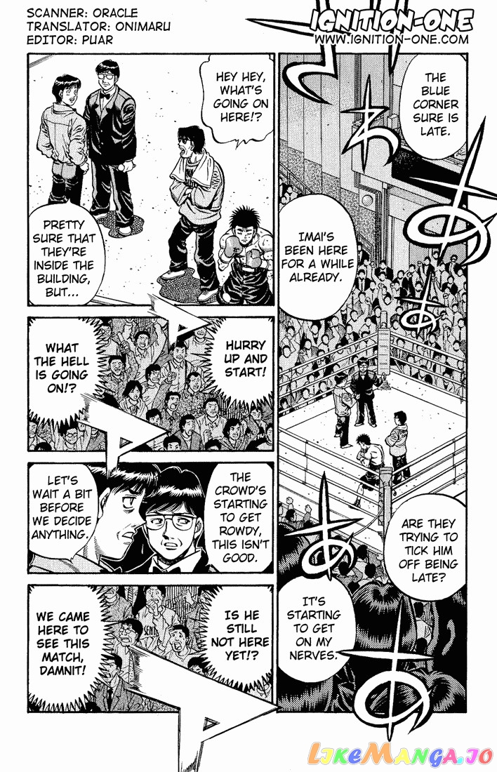 Read Hajime no Ippo En Manga Online