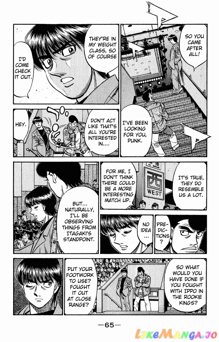 Read Hajime no Ippo En Manga Online