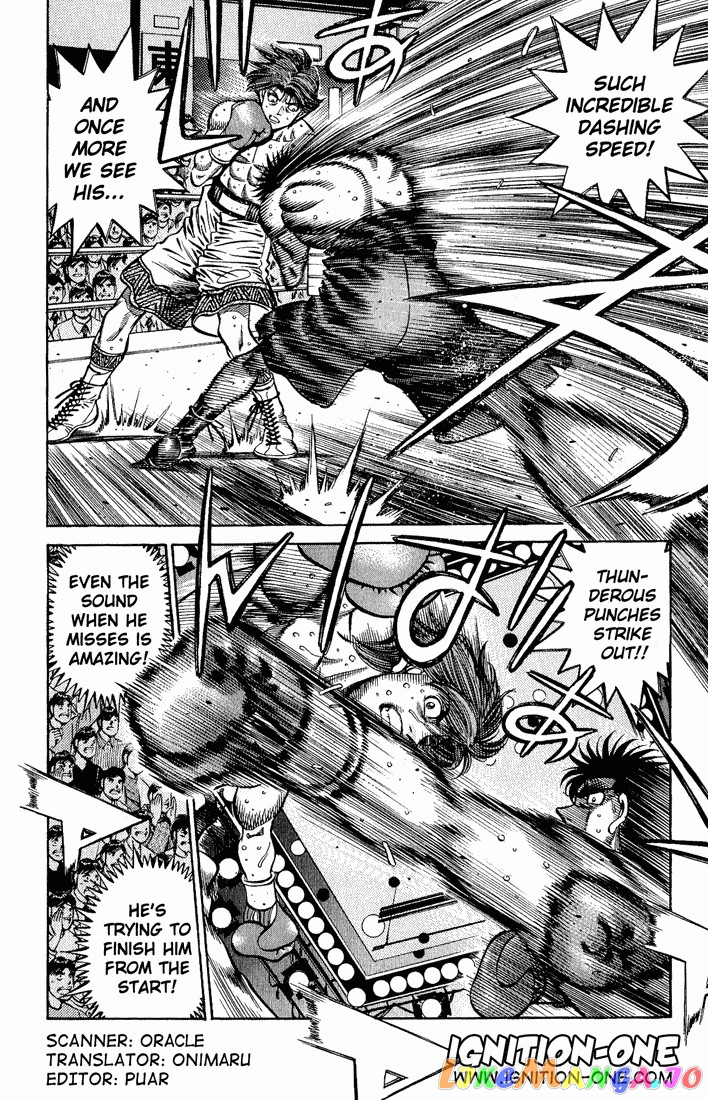 Read Hajime no Ippo En Manga Online