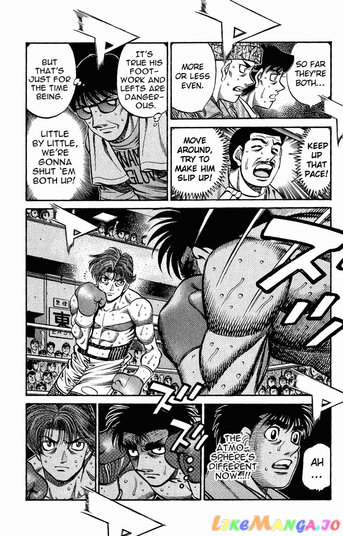 Read Hajime no Ippo En Manga Online
