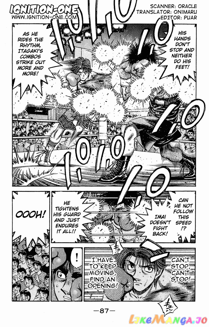 Read Hajime no Ippo En Manga Online