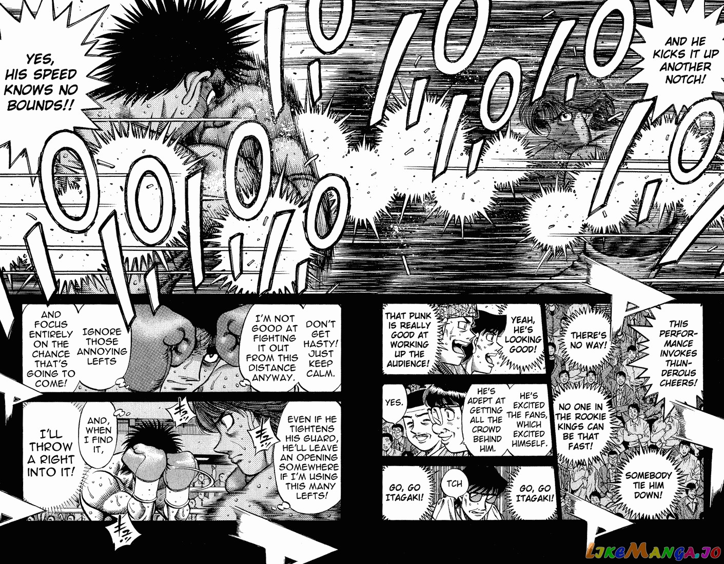 Read Hajime no Ippo En Manga Online