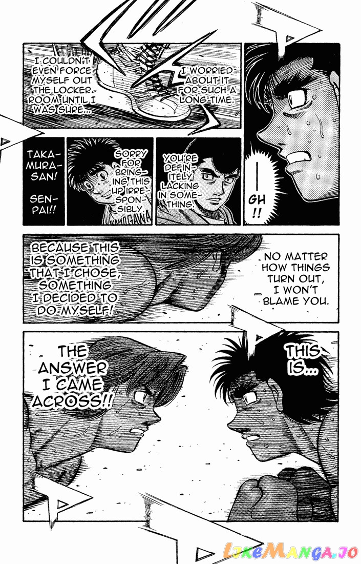 Read Hajime no Ippo En Manga Online