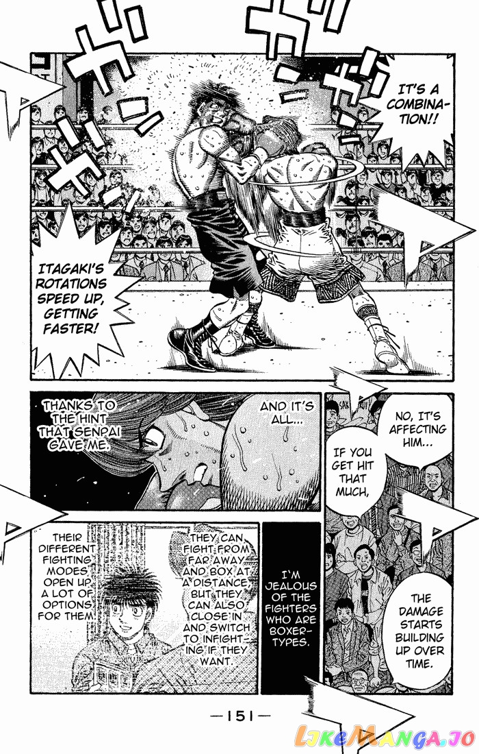 Read Hajime no Ippo En Manga Online