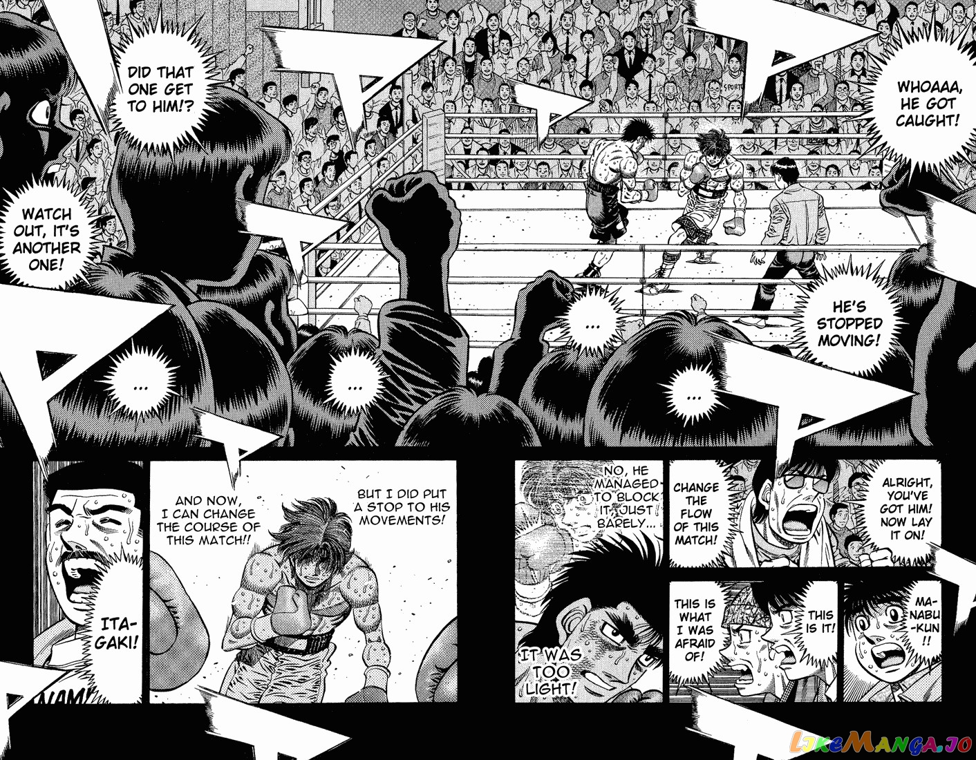Read Hajime no Ippo En Manga Online