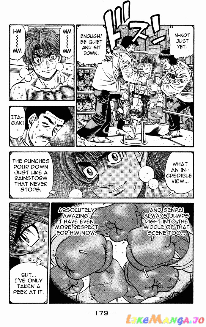 Read Hajime no Ippo En Manga Online