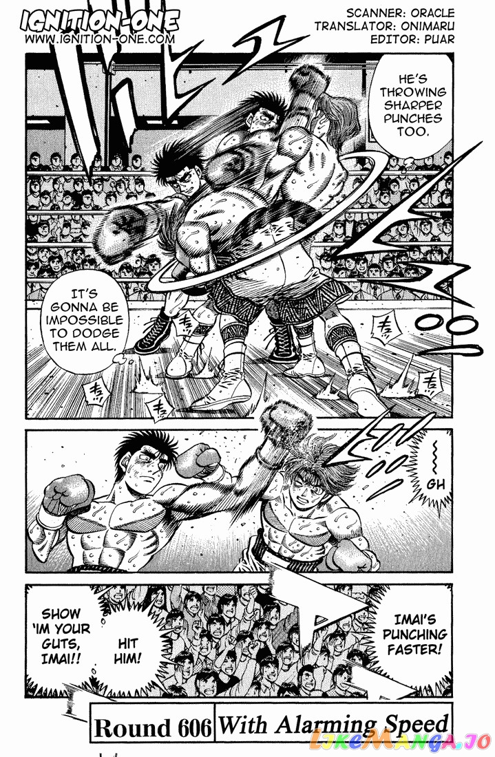 Read Hajime no Ippo En Manga Online