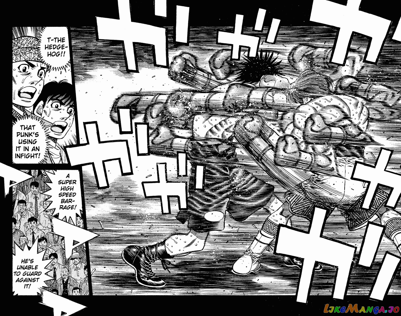 Read Hajime no Ippo En Manga Online