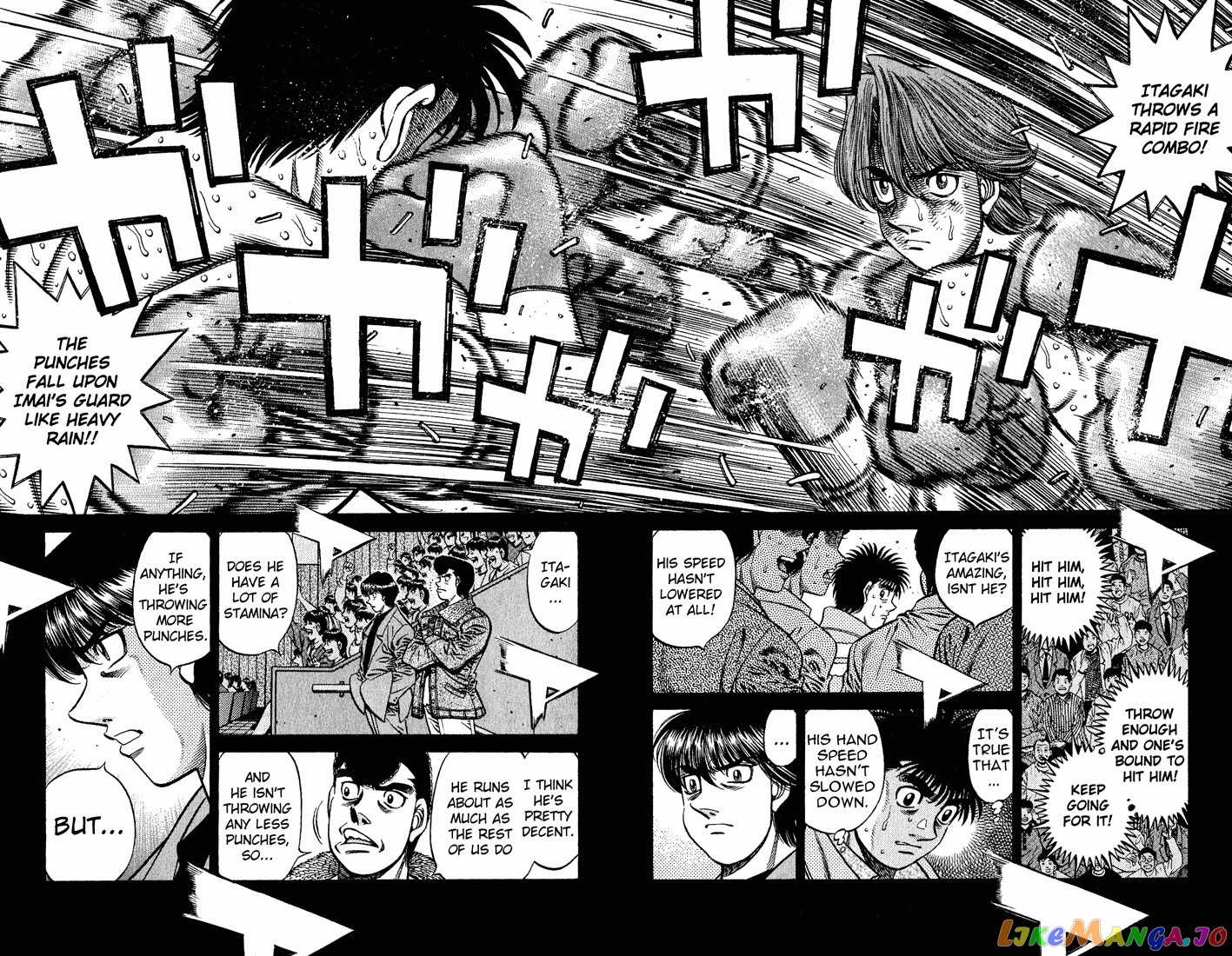 Read Hajime no Ippo En Manga Online