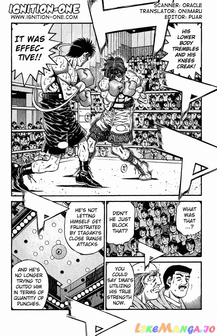 Read Hajime no Ippo En Manga Online